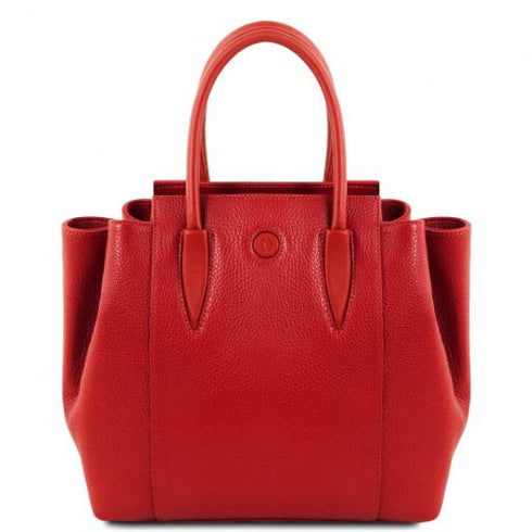 Tulipan - Leather handbag